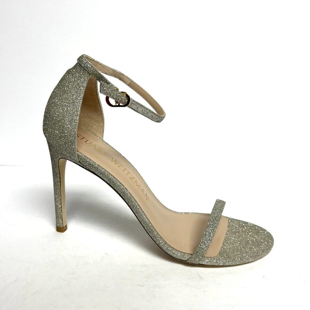 Stuart Weitzman Womens Nudistsong Heel EU40 B US9.5